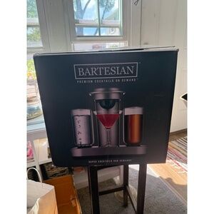 The Bartesian Cocktail Maker